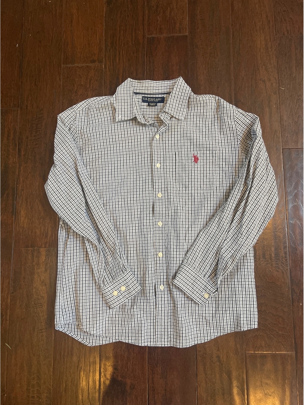 us polo assn dress shirt